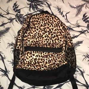 PINK VICTORIA’S SECRET BACKPACK